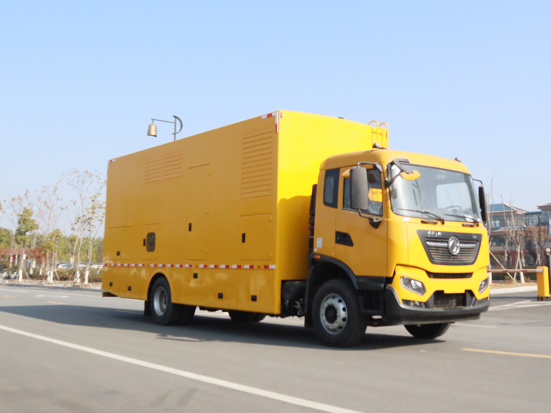 東風天錦電源車100-500kW