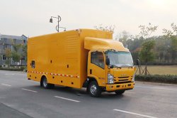 五十鈴150KW應急電源車