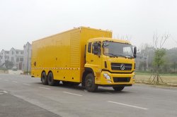 東風天龍電源車