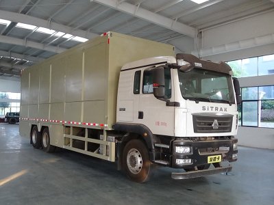 汕德卡裝備車